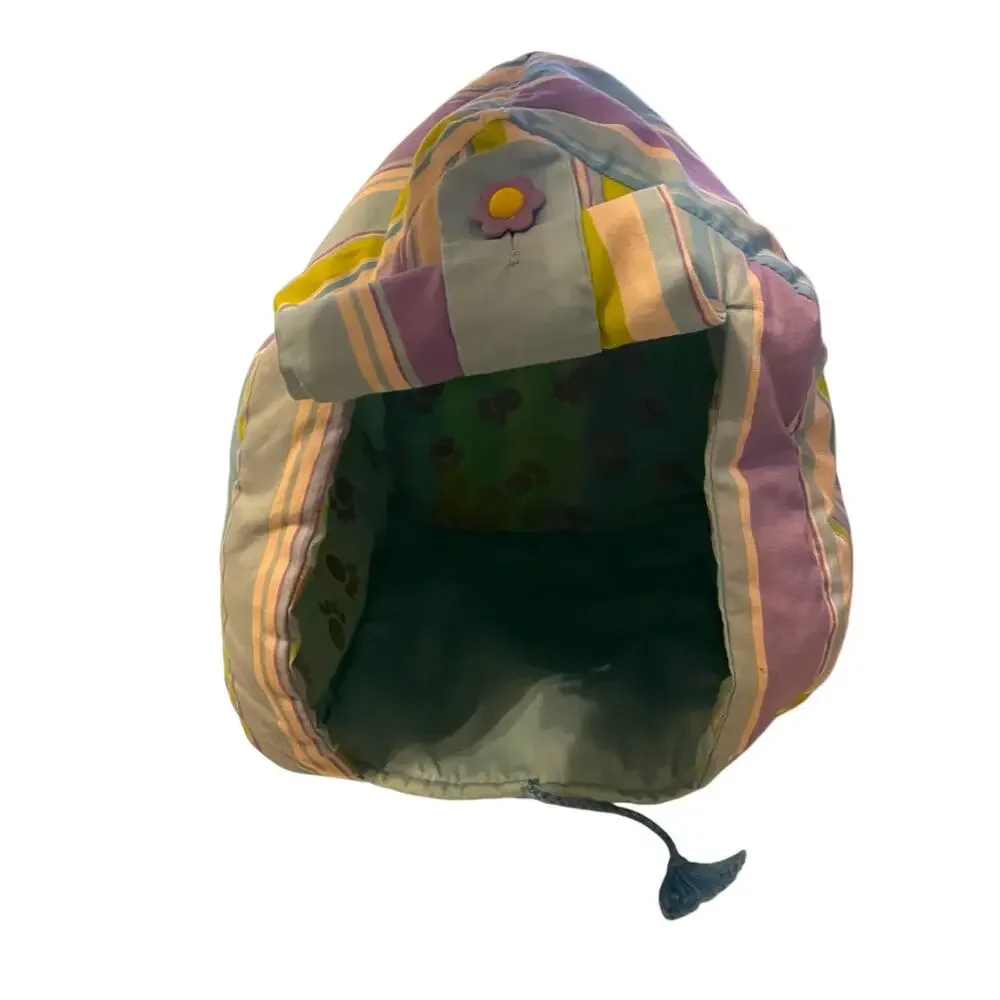 Vintage American Girl Pet Coconut’s Reversible Soft Dog House Tent